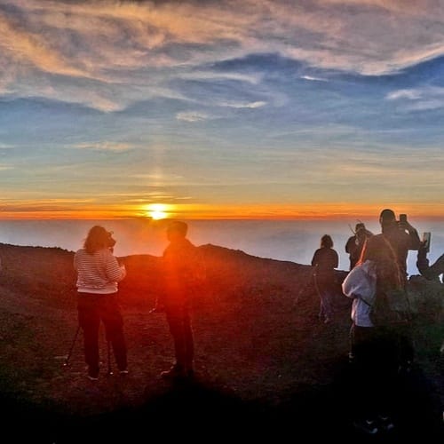 Etnalcantara - Sunset - Etna