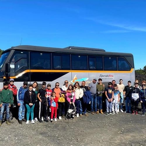 Etnalcantara - school tour - Etna