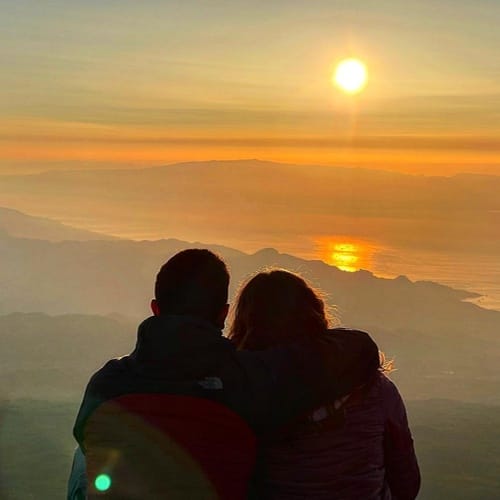 Etnalcantara - Sunset - Etna
