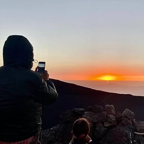 Etnalcantara - Sunset - Etna