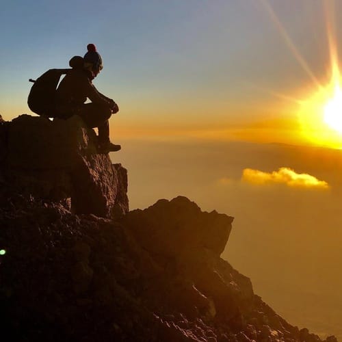 Etnalcantara - excursion at sunset - Etna