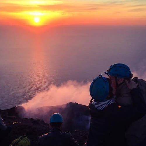 Etnalcantara - Sunset - Etna