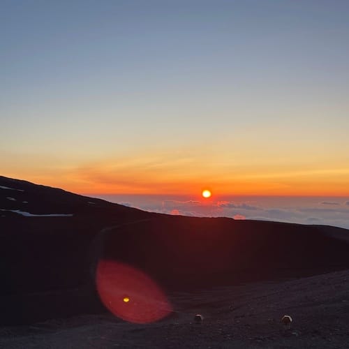 Etnalcantara - Sunset - Etna